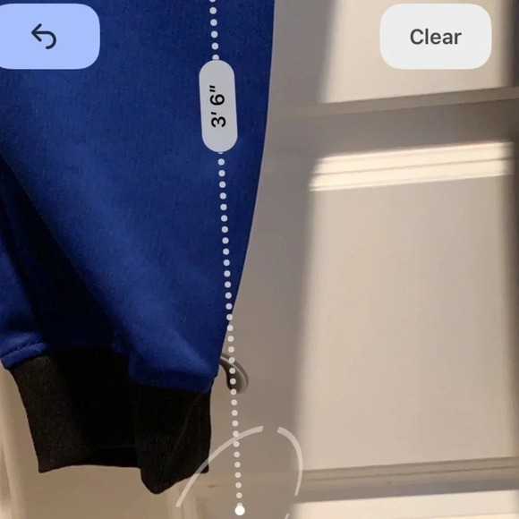 Reason Jogger Pant Men’s Size Large Red White Blue NWT - Picture 9 of 13